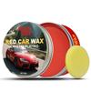 Eco-Friendly Car Wax Polish - Quick Paint Restoration, Synthetic Formula with 6-Month Protection & Anti-Dust