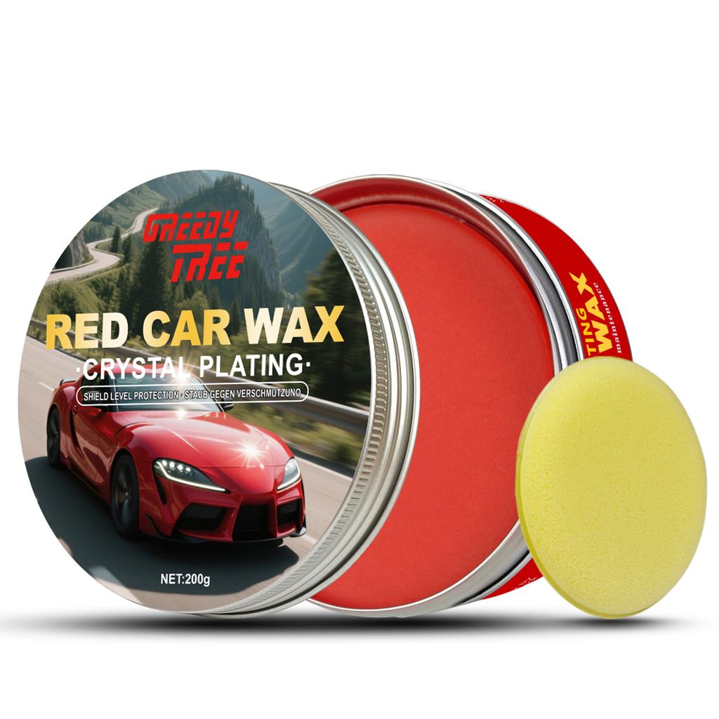 Eco-Friendly Car Wax Polish - Quick Paint Restoration, Synthetic Formula with 6-Month Protection & Anti-Dust