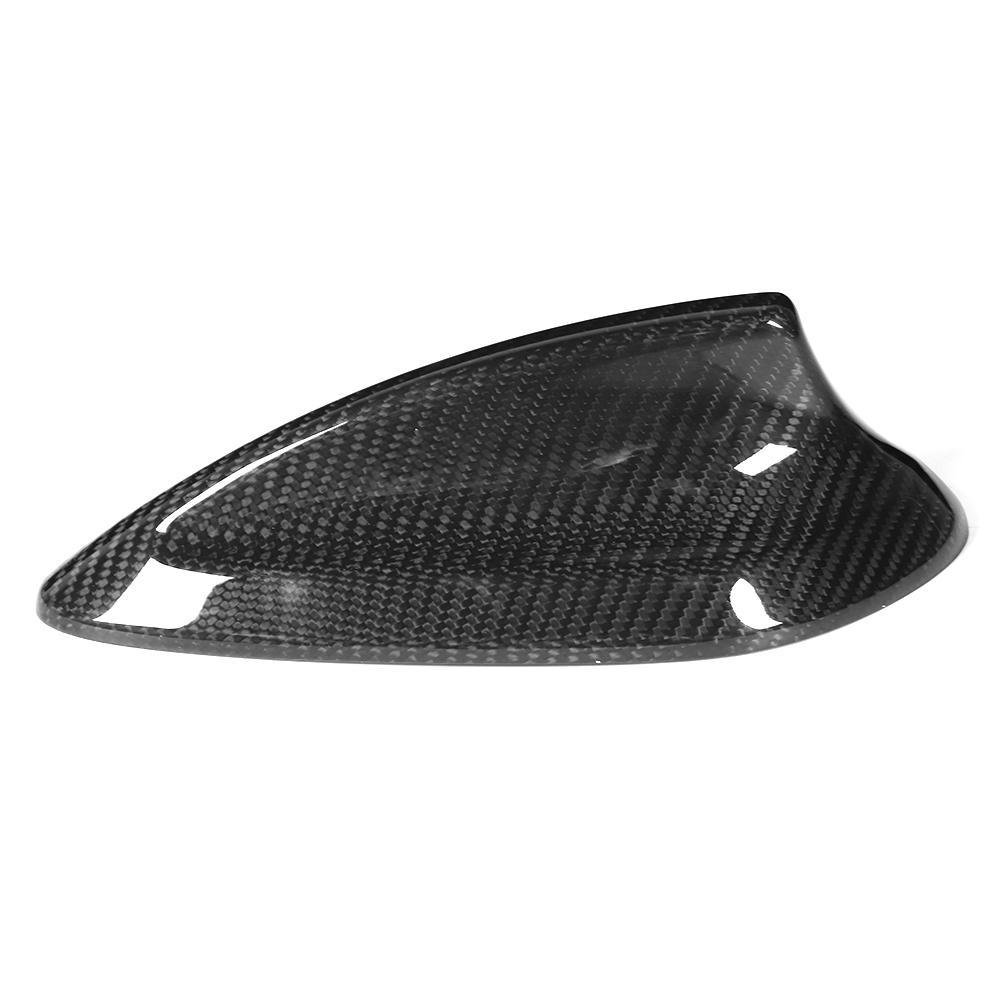 

Dry Carbon Fiber Car Antenna Shark Fin Aerial Trim Decoration Fit for G01 G02 G05 G06 G20 G30
