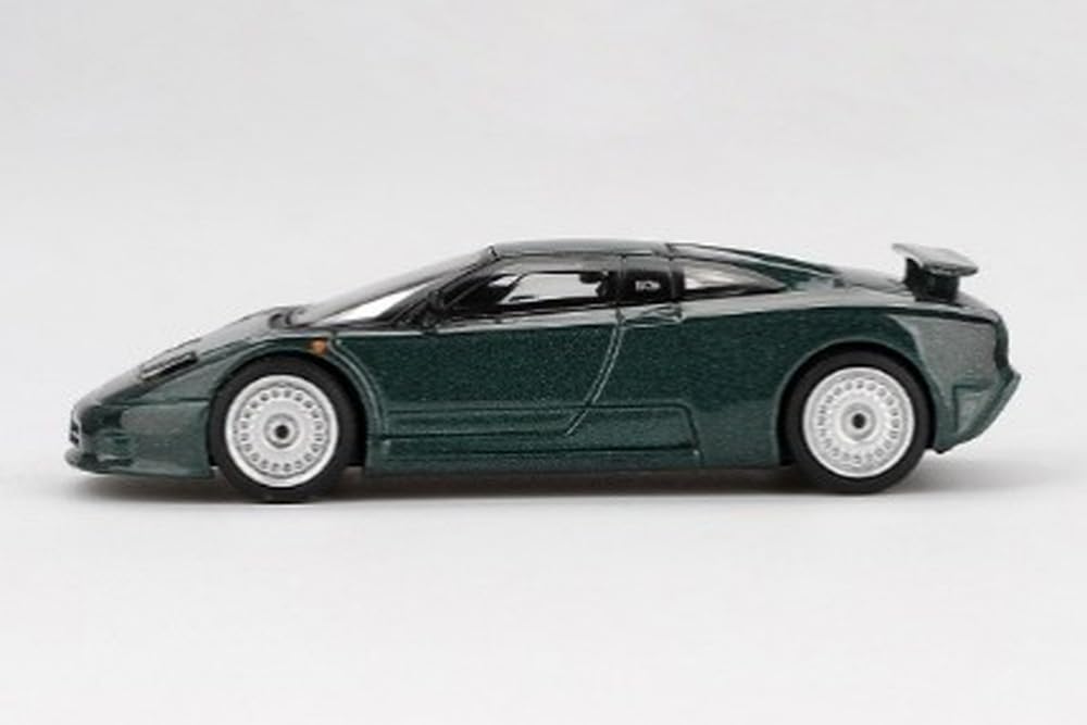 MINI GT Scale Bugatti EB110 GT Verde Scullo Finished Product 1/64 (Green) (Left-Hand Drive) MGT00968-L