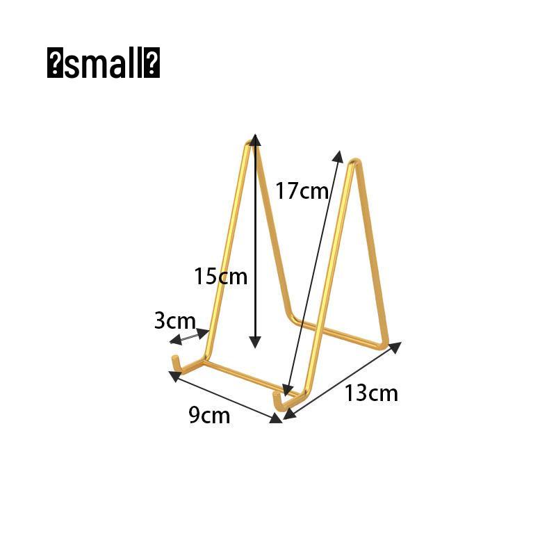 Vertical Glass Photo Frame Stand for Desk and Floor