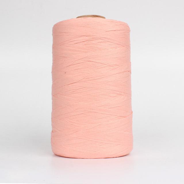 280-300 Meters Raffia Yarn For Hand Knitting Summer Raffia Straw Hats Bags Crochet Yarn Handmade Craft Knit Yarn Thread 24 Color