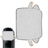 3-Layer Magnetic Car Windshield Cover Car Front Windshield Snow Cover Universal Waterproof Winter Windshield Covers