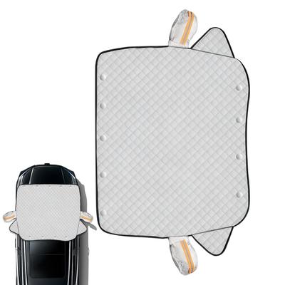 3-lagige magnetische Auto-Windschutzscheibenabdeckung Auto-Frontscheiben-Schneeabdeckung Universal Wasserdicht Winter-Windschutzscheibenabdeckungen