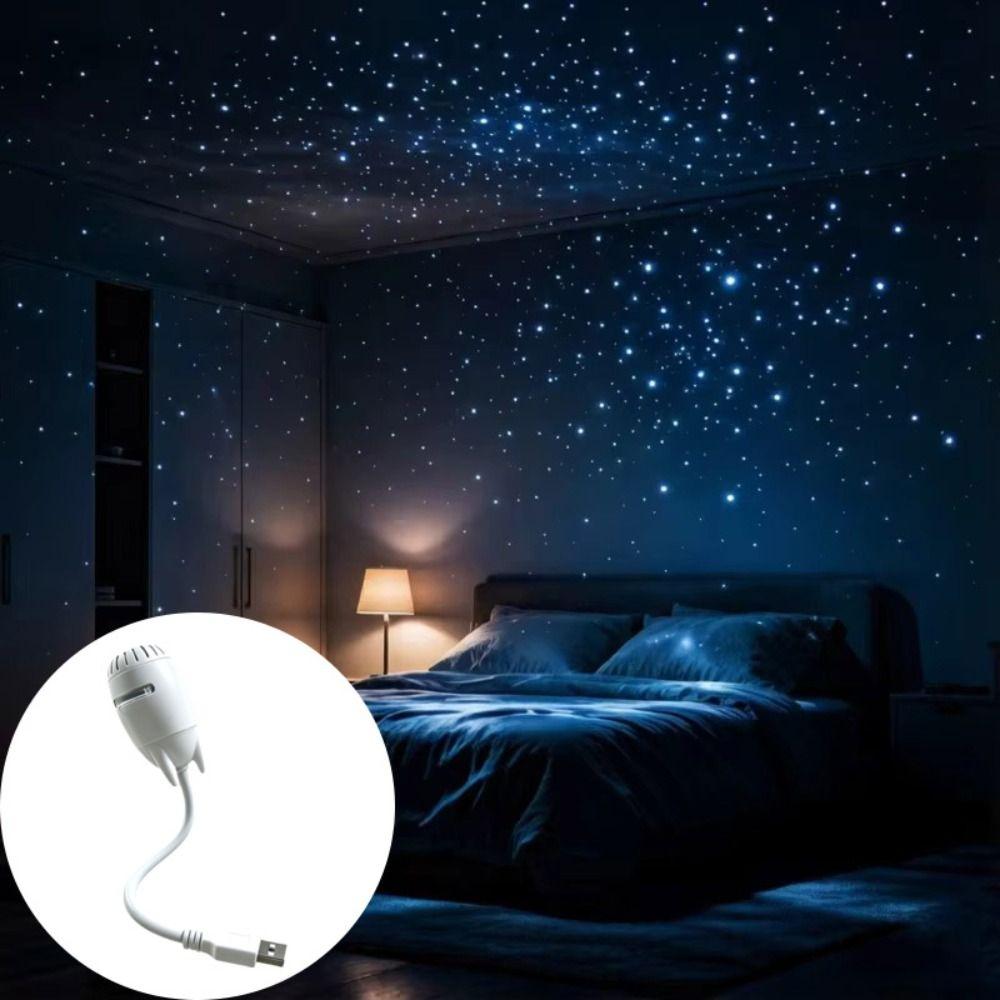 Nebula High Precision Definition Night Light Focus Decorative Galaxy Atmosphere Light Starry Sky Night Light Bedroom