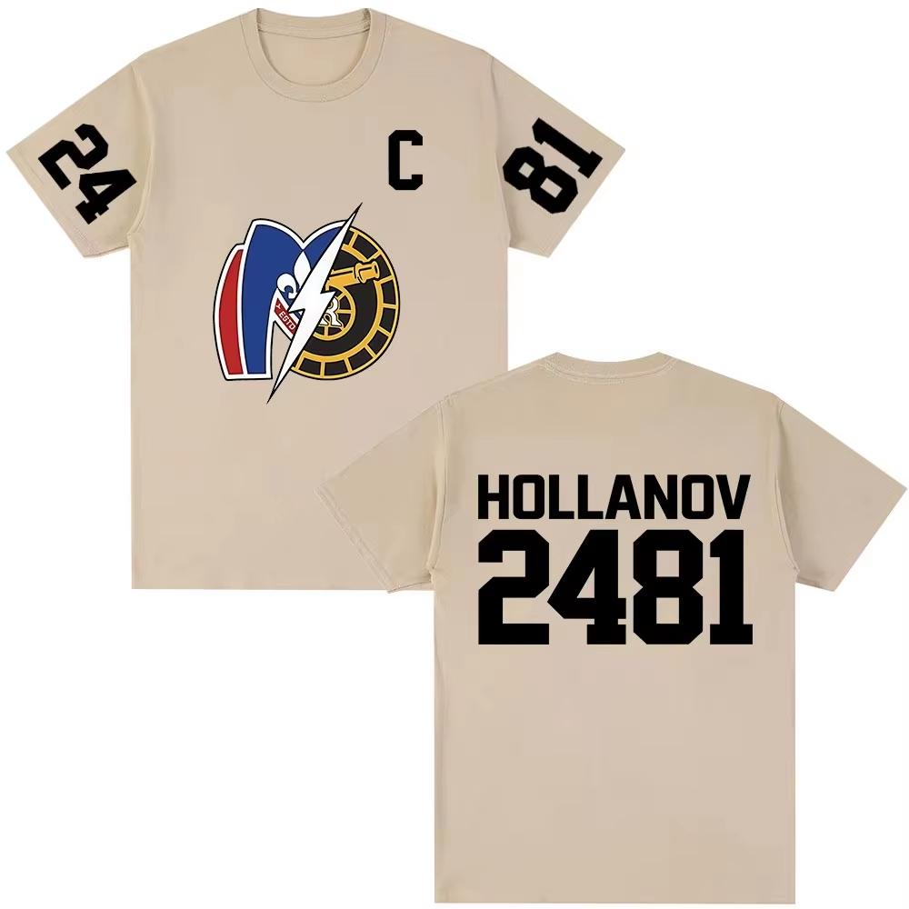 

Heated Rivalry Shane Hollander 24 Montreal Metros Tshirts Unisex Women Fashion Vintage T Shirts Pure Cotton Casual Tshirt 4XL