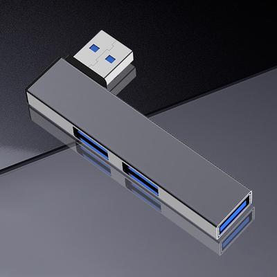 Hub USB 3.0 3 Ports Hub USB Haute Vitesse Type C Splitter 5 Gbps Pour PC Ordinateur Portable Accessoires Informatiques Hub Multiport 3 Ports USB 3.0 2.0