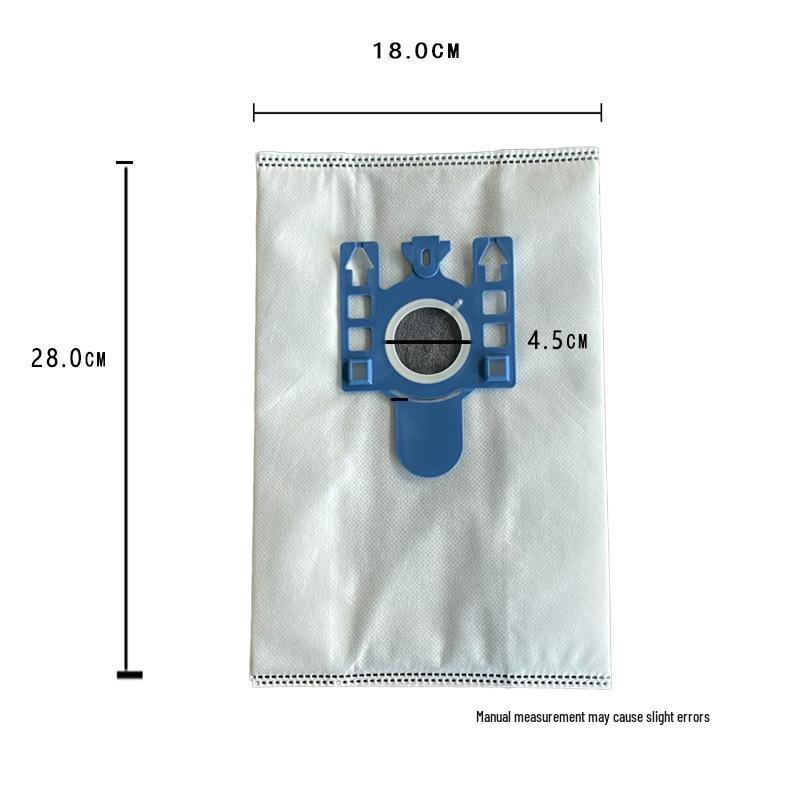 Compatible Dustproof Filter Bags for Miele FJM Vacuum Cleaner Accessories