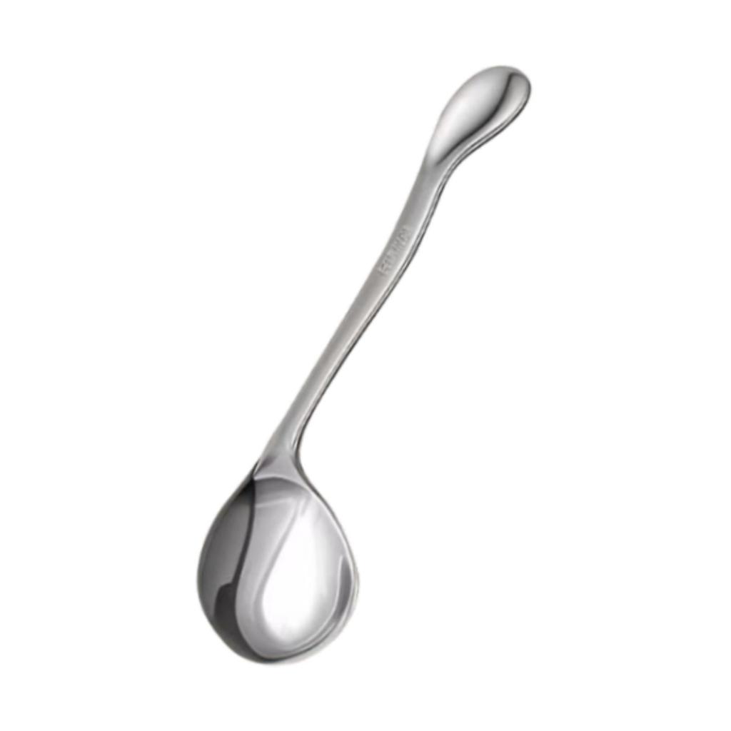 Curved Utensil Ergonomic Comfort Adaptive Utensils Auxiliary Cutlery Stainless Steel Angled Spoon and Fork for Elderly Weak Grip