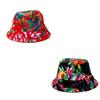 Bucket Hat Floral Chinese New Year Funny Fisherman Hat Festive Photo Props