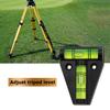 1pcs Mini T Type Spirit Level Measurement Instrument Triangular Level T Type Spirit Bubble Shell Plastic Measuring Tools