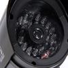Dummy Camera Surveillance Cameras with Flashing LED Simulation Realistic Camera