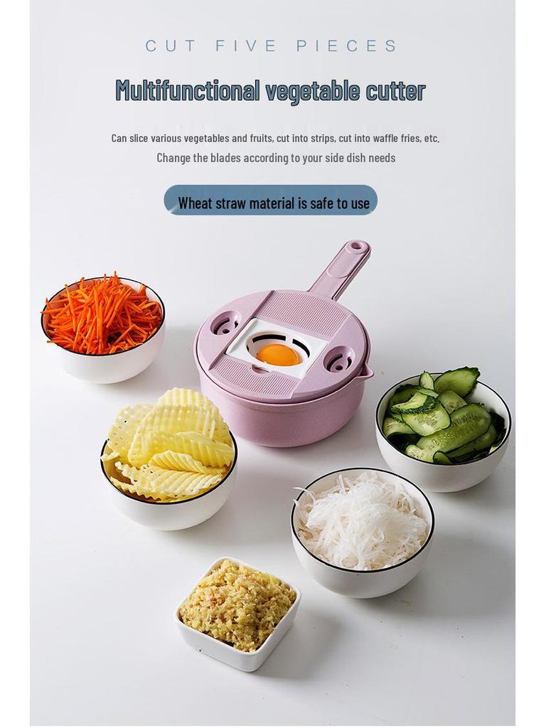 Creative Kitchen Potato Shredder & Vegetable Slicer Grater