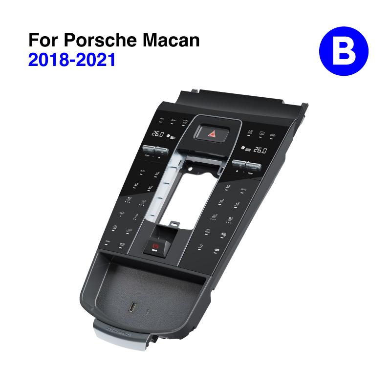 

Car saddle for Porsche Macan 2011-2025 car interior modification center console LCD Touch Screen Automotive