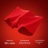Dushi Liren Men's Lucky Red Antibacterial Boxer Briefs & Socks Gift Set