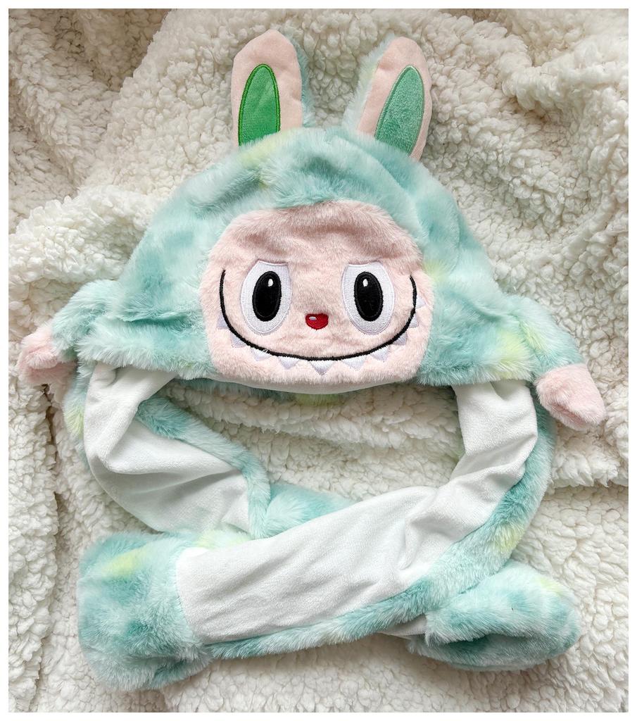 Pălărie Creativă Păpușă Elf - Drăguță, Amuzantă, Articol de Acoperământ cu Cap Mobil pentru Copii, Jucărie pentru Decompresie și Vindecare