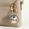 Fluffy Penguin Doll Bag Pendant PP Cotton Plush Penguin Keychain  Boys and Girls