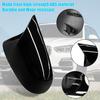 Jaronx Compatible With BMW Mirror Cover X3 G01/X4 G02/X5 G05/X7 G07 -2024,X6 G06 -2024,M Style Glossy Black Rearview Mirror Caps For BMW, Horn