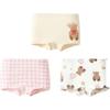 Balabala Girls' Cotton Boxer Briefs 3-Pack