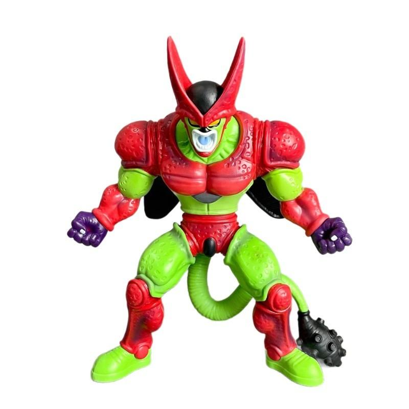 Dragon Ball Cell Pvc Model With Roaring Design For Collectors And Display