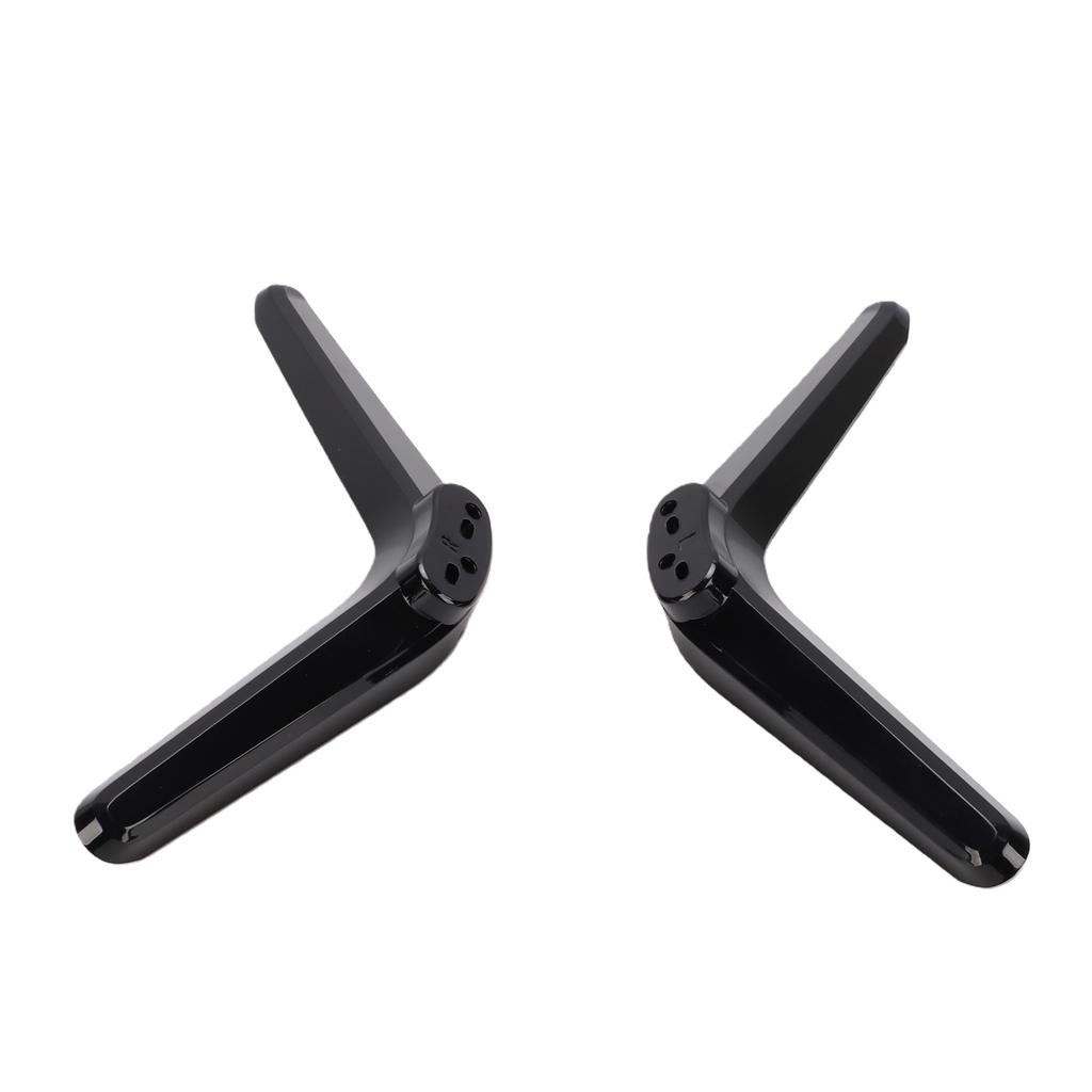 TV Base Stand Fit for TCL Smart TV Easy Installation Replacement TV Stand Legs with Anti Slip Pads and Screws