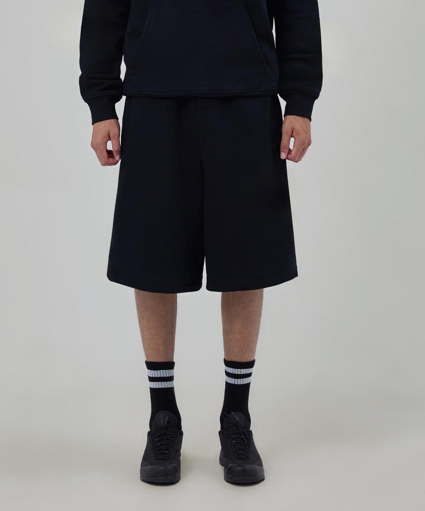 SPERRY Wide Bermuda Pants_Black [Spro_0001]