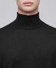 Musinsa Standard Merino Wool Blend High-Gauge Turtleneck Knit [Gunmetal]
