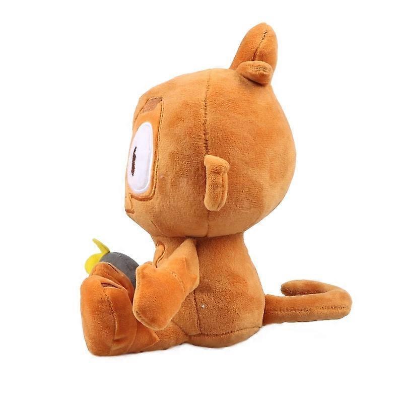 26cm Dart Monkey Plush Toy Cartoon Game Monkey Stuffed Animals Dolls Bloons TD Soft Toy Christmas Birthday Gift For Kids Boys