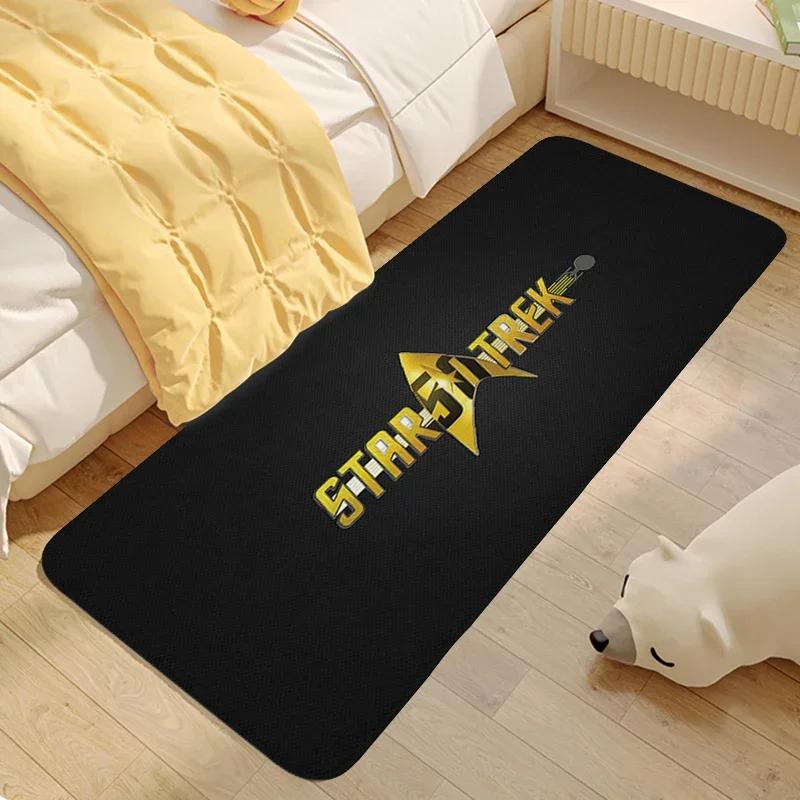 Star Trek Non-slip Rug – Washable Floor Mats for Bedroom, Front Door, Room Decoration, Entrance, Bathroom, Living Room