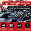 4 Sizes Magnetic Parts Holder Non-Slip Trays Screw Nut Organizer Work Tray  for Car Repair