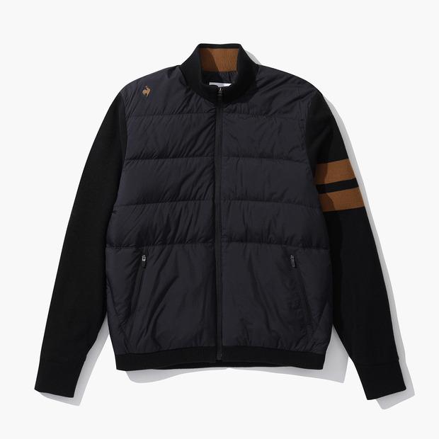 LECOQ GOLF Men'S Woven Hybrid Down Jumper