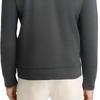 Polo Ralph Lauren FW24 Solid Logo Mock Neck Half-Zip Long Sleeve Knit Sweater Men sweater Gray 710909883-007