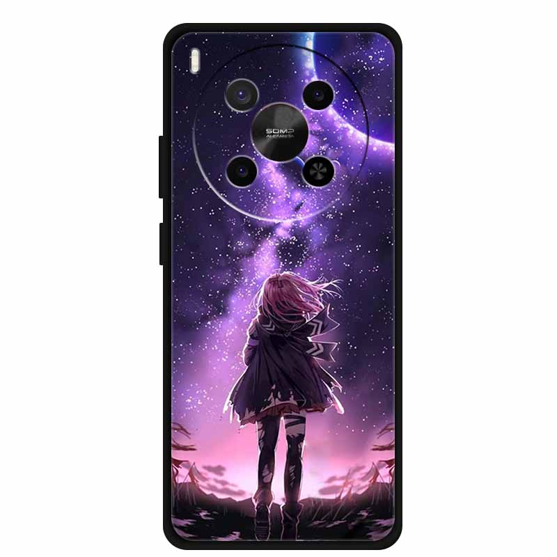 For ZTE Blade V70 Max Case NubiaV 70 Max Wolf Lion Cartoon Silicone TPU Phone Cover For Nubia V70 Max Soft Protective Funda Para
