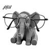 Animal Shape Desk Decor Elephant Glasses Holder, 3D Printed Geometric Eyeglass Display Decorative Holder Organizer, Desktop Ornament for Home