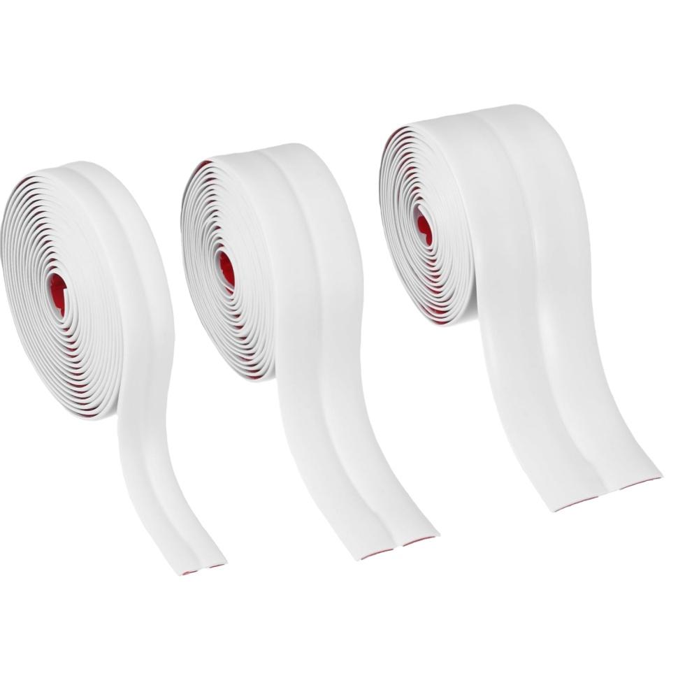 

1pc 2m/78.74in Stick Wall Trim Molding, Flexible Corner Trim Moulding, Inside & Outside Wall Corner Protector for Wall Edge 2mX2cm білий