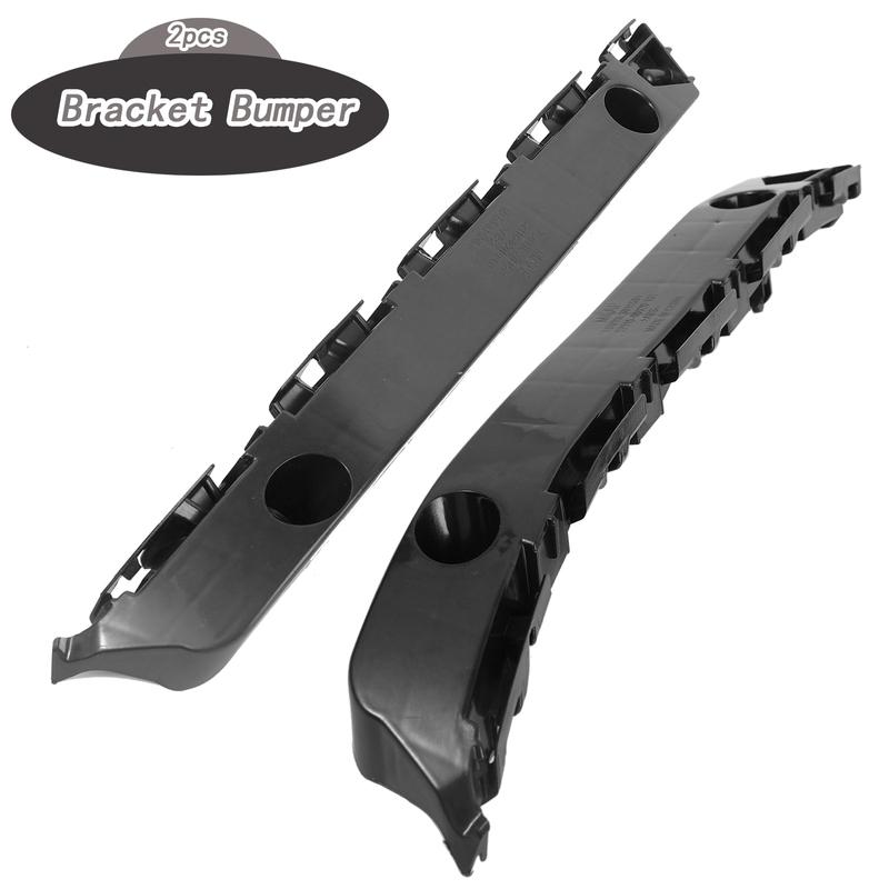 For Toyota Sienna 2011 2012 2013 2014 2015 2016 2017 2018  1Pair Front Left Right Bumper Guide Mount Bracket Grille Retainer