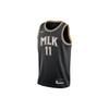 Nike Basketball Jerseys Men's Black Moderate Straight Fit CN1711-014