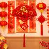 Vietnamese New Year Hanging Tassel Pendants  Horse Year Hanging Couplet Wall Window Door Decoration Spring Festival Supplies