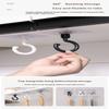 20/10 Pcs Self-Adhesive Wall Hanging Hook 360° Rotating No-Drilling Ceiling Household Hook
