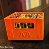 3D Printed AAA/AA Battery Storage Box - Large Capacity, 30/20 Compartments, Durable Plastic Organizer, for Home Decoration