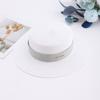 Internet celebrity French retro flat top straw hat summer travel sun hat manufacturer