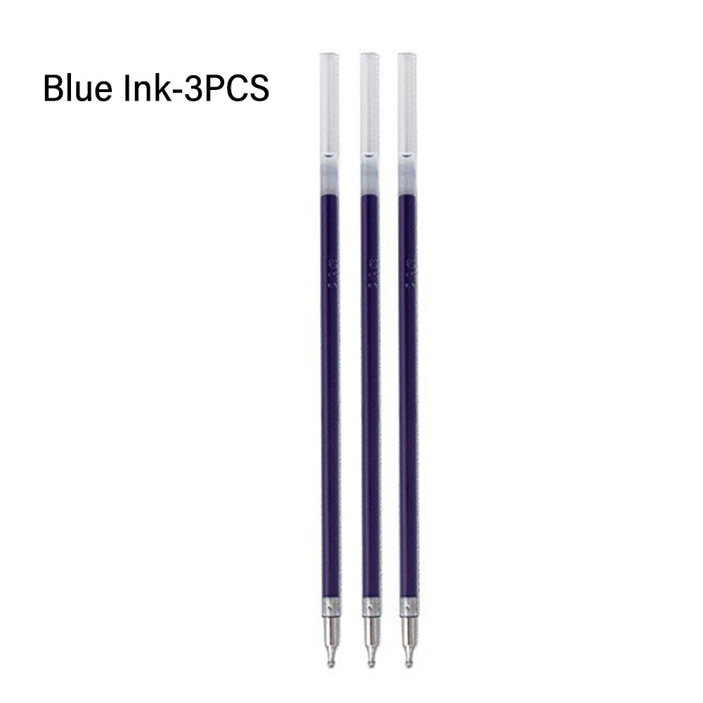 

3 Colors Ballpoint Pens Black Red Blue Ink Gel Pens Correction Pen Writing Tools Creative Stationery School Office Supplies