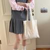 Pastoral Style Daisy Flower Shoulder Bag Nylon Beach Bag Elegant Bohemian Handbag  Travel