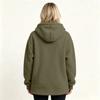 Unisex Long Sleeve Hoodie with Loose Fit Pet Pouch Pocket Casual Outerwear for Everyday Wear