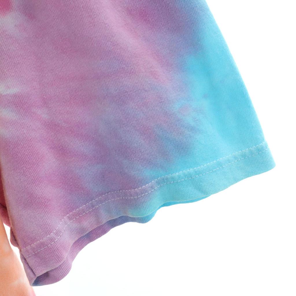 Anbil Tie-dye Pattern Short Sleeve T-shirt XL Men's Used