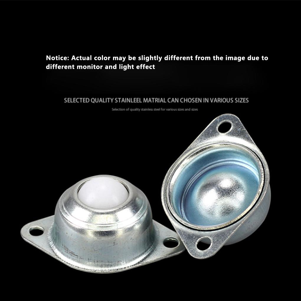 Wear-resistant 360°Transfer Bearing Waterproof Universal Bearing Casters Anti-collision Roller Ball Bearings Roller Ball Caster