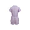 Puma Solid Color Retro Casual Jumpsuit Women jumpsuit Purple 535232-17