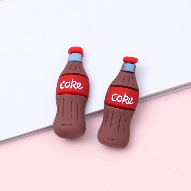 Popular Cartoon Elephant Cola Resin Stickers for DIY Phone Cases