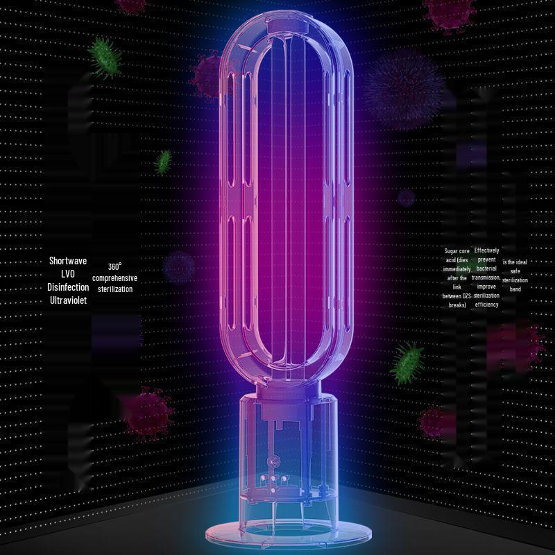 Ultraviolett-Ozon-Desodorierungslampe - Hocheffizienter mobiler Reiniger