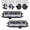 For 2022-2024 Toyota Tundra LED Fog Light Clear Lens LED Fog Light & Harness Kit